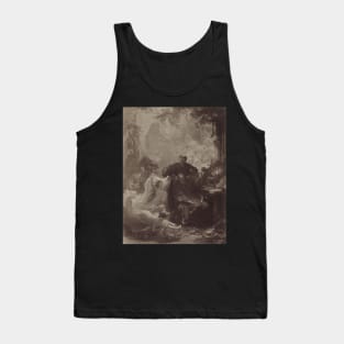 Faust, August von Kreling Tank Top